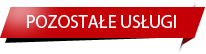Pozostałe usługi